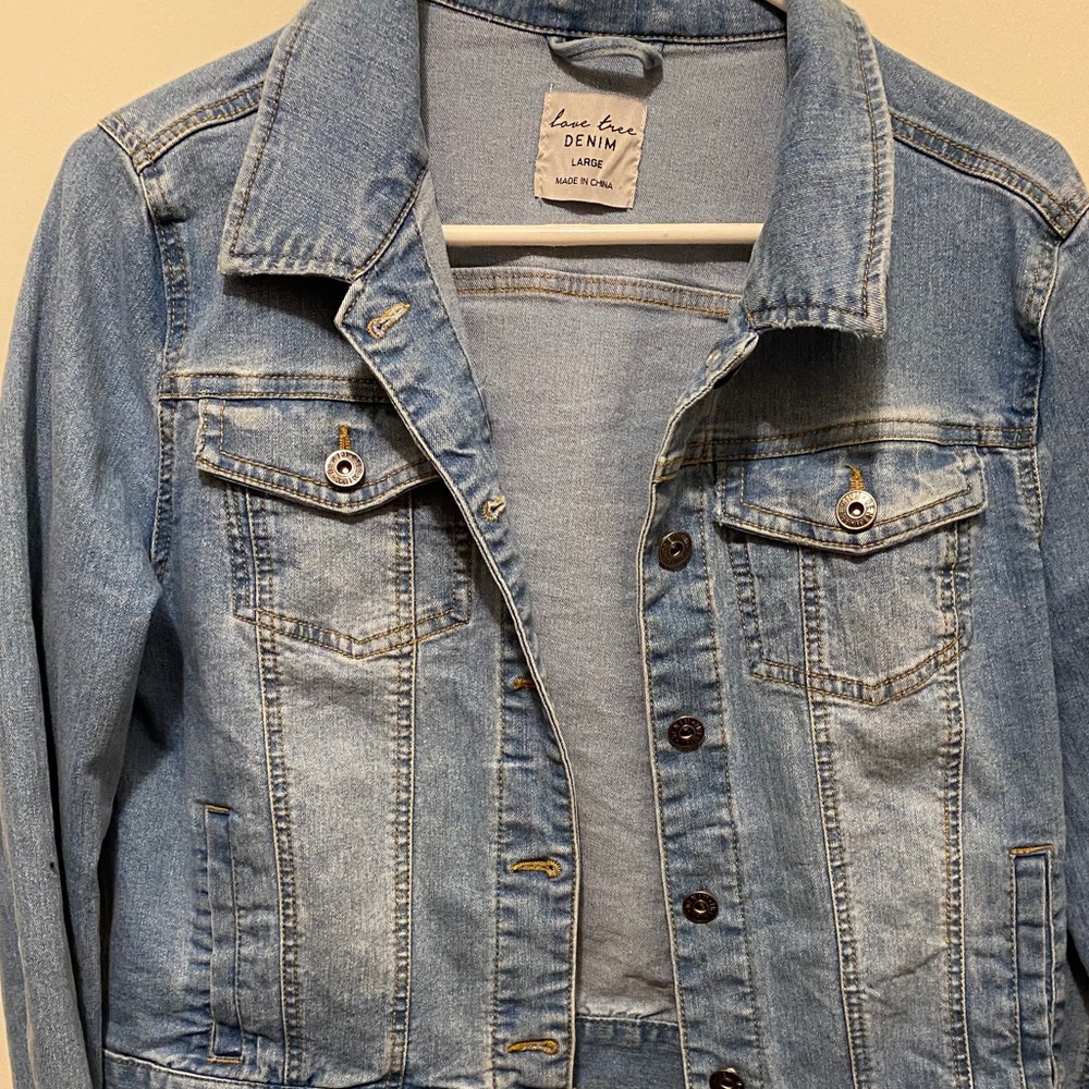 Light Denim jacket